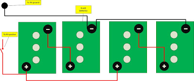 TeamBurr Blog: RV Battery Wiring 6 volt in series and parallel