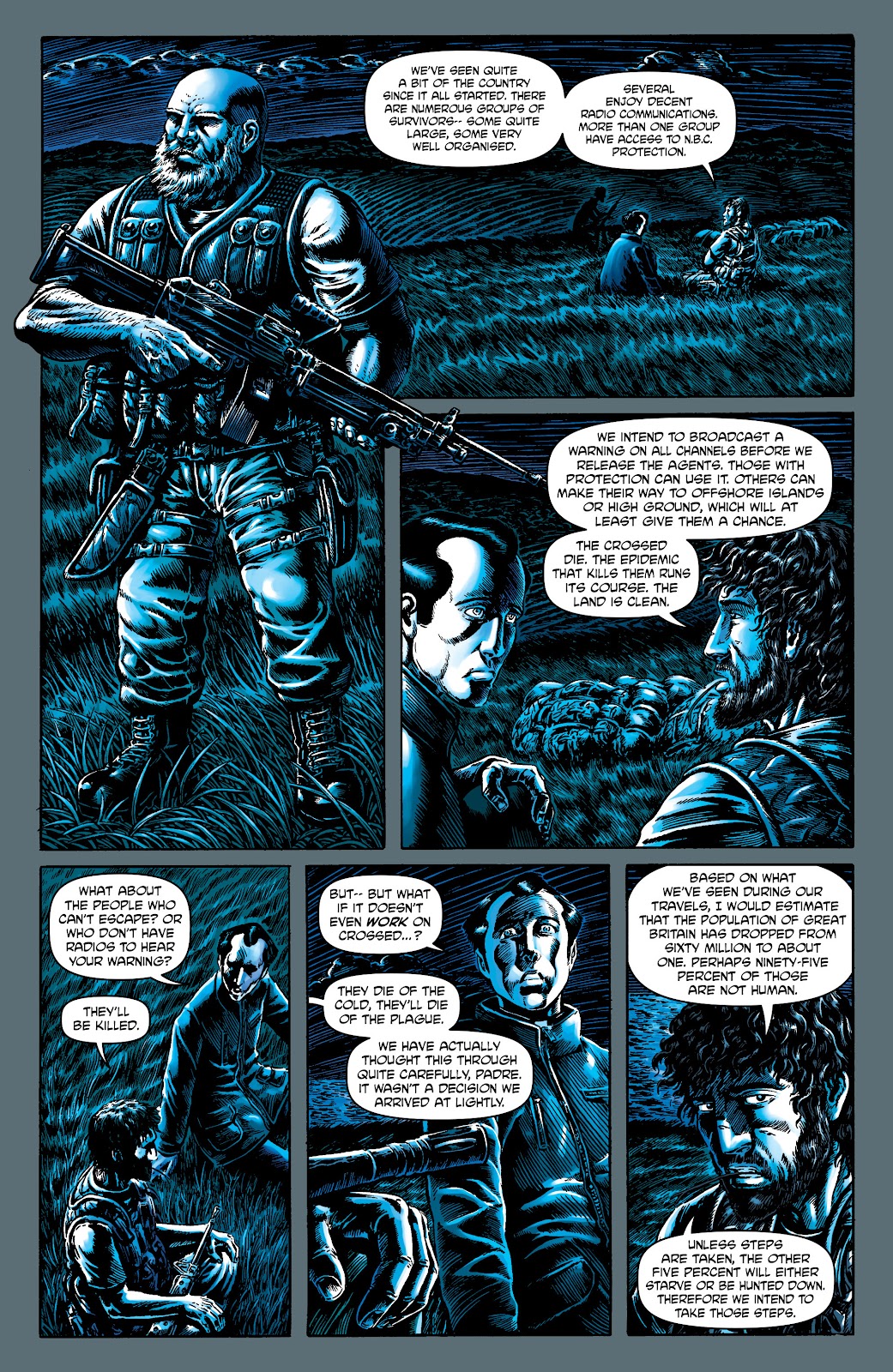 Crossed: Badlands issue 26 - Page 11