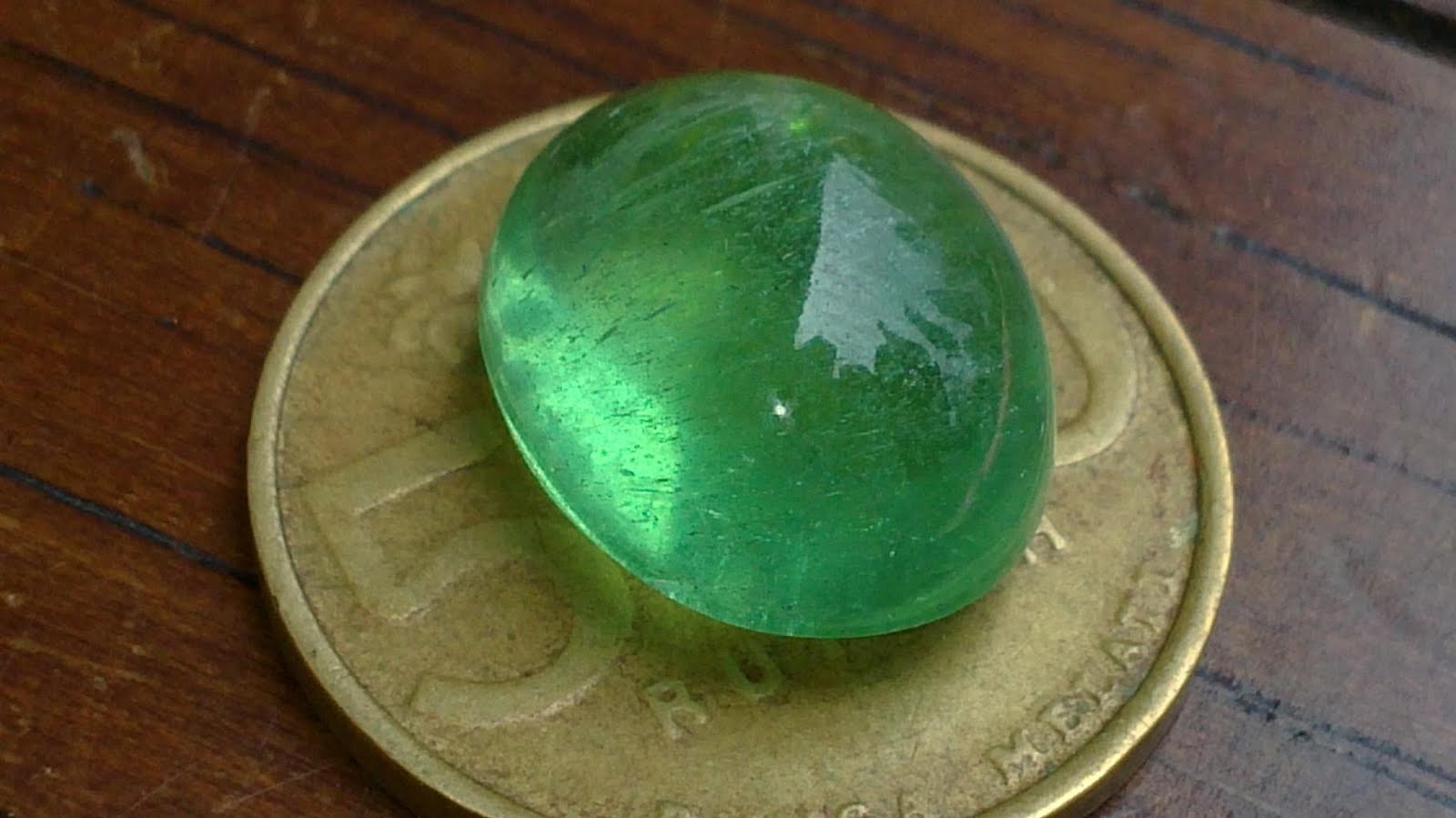 GREEN OBSIDIAN / Borneo Emerald GEMSTONE EMERALD RUBY SAFIR