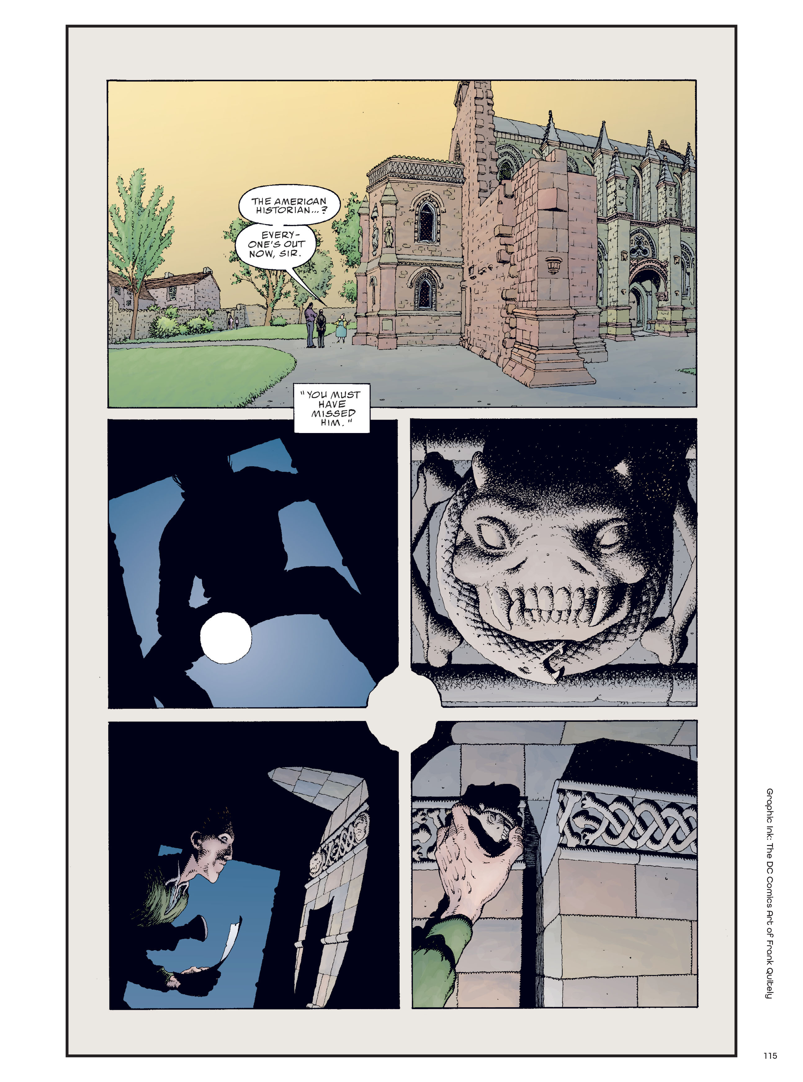 Read online Graphic Ink: The DC Comics Art of Frank Quitely comic -  Issue # TPB (Part 2) - 13