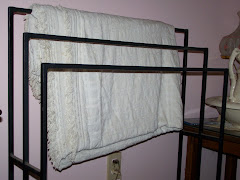 Wrought Iron Quilt Rack--Custom Made