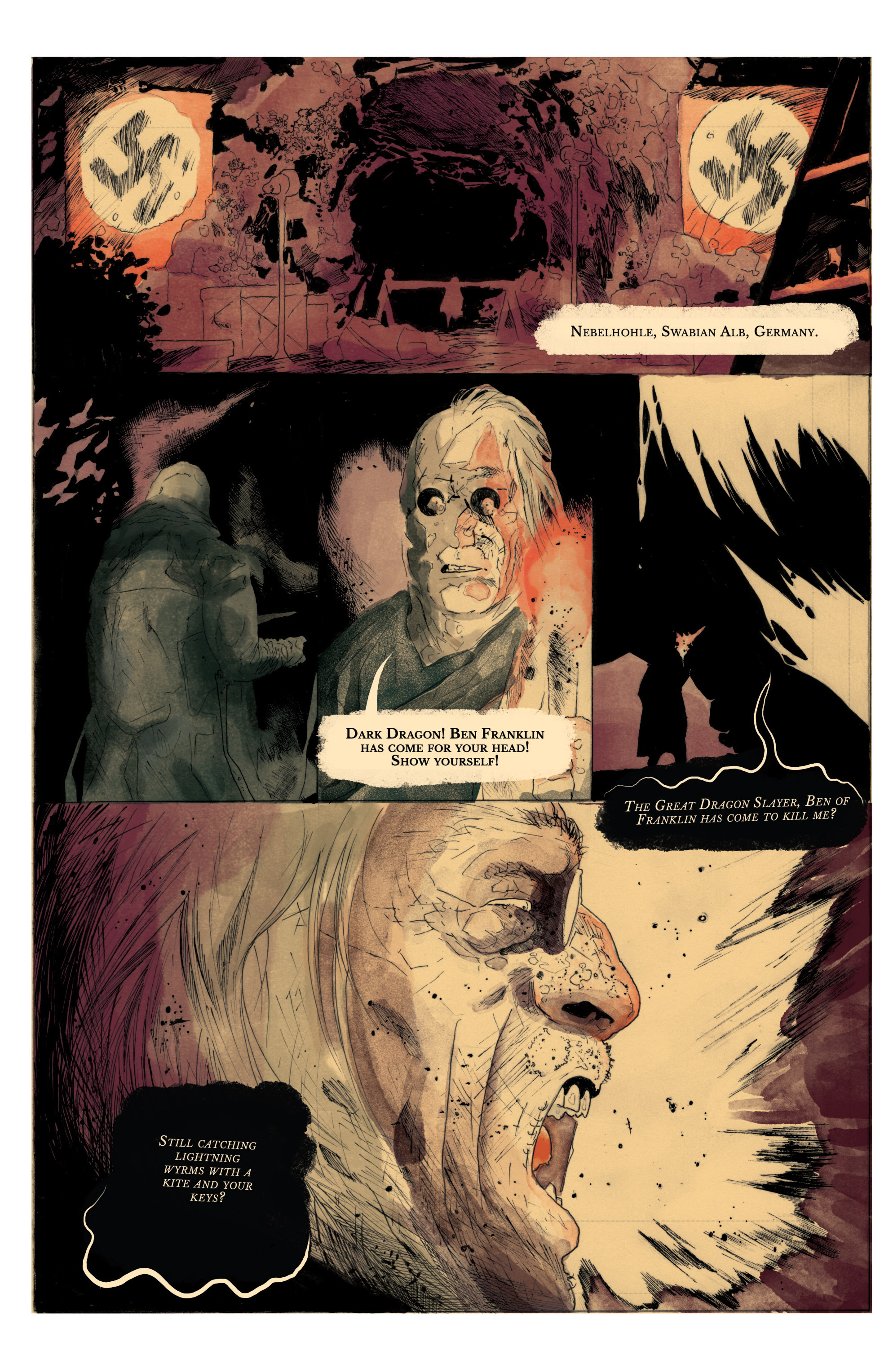 Read online Amazing Forest (2016) comic -  Issue #3 - 8