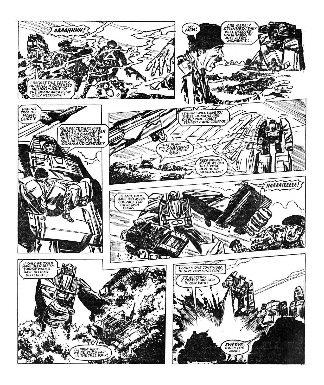 Robo Machines issue TPB - Page 40
