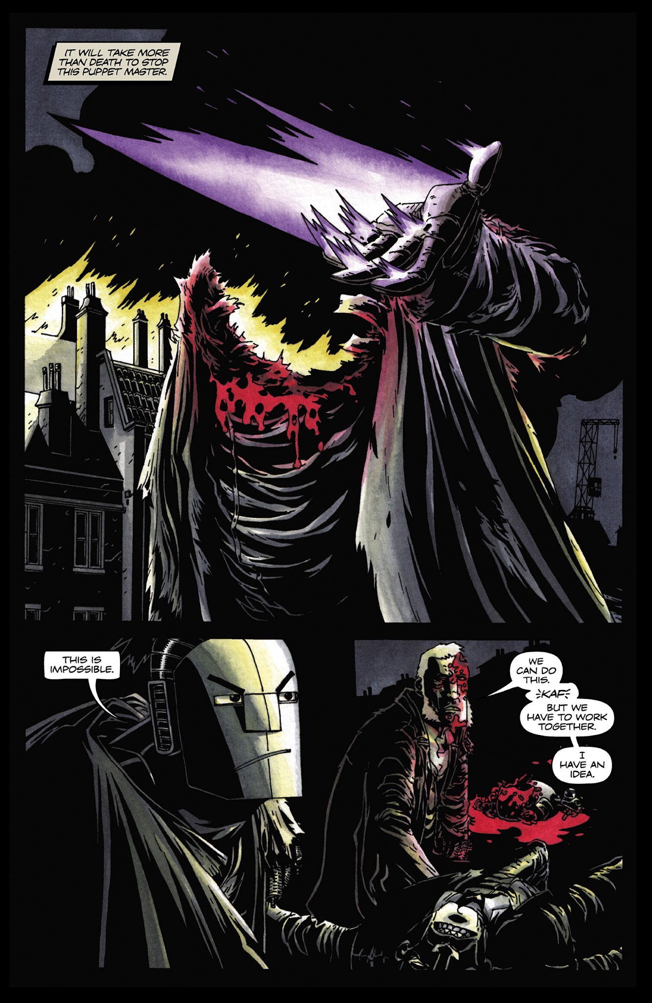 Read online Toshiro comic -  Issue # TPB - 135