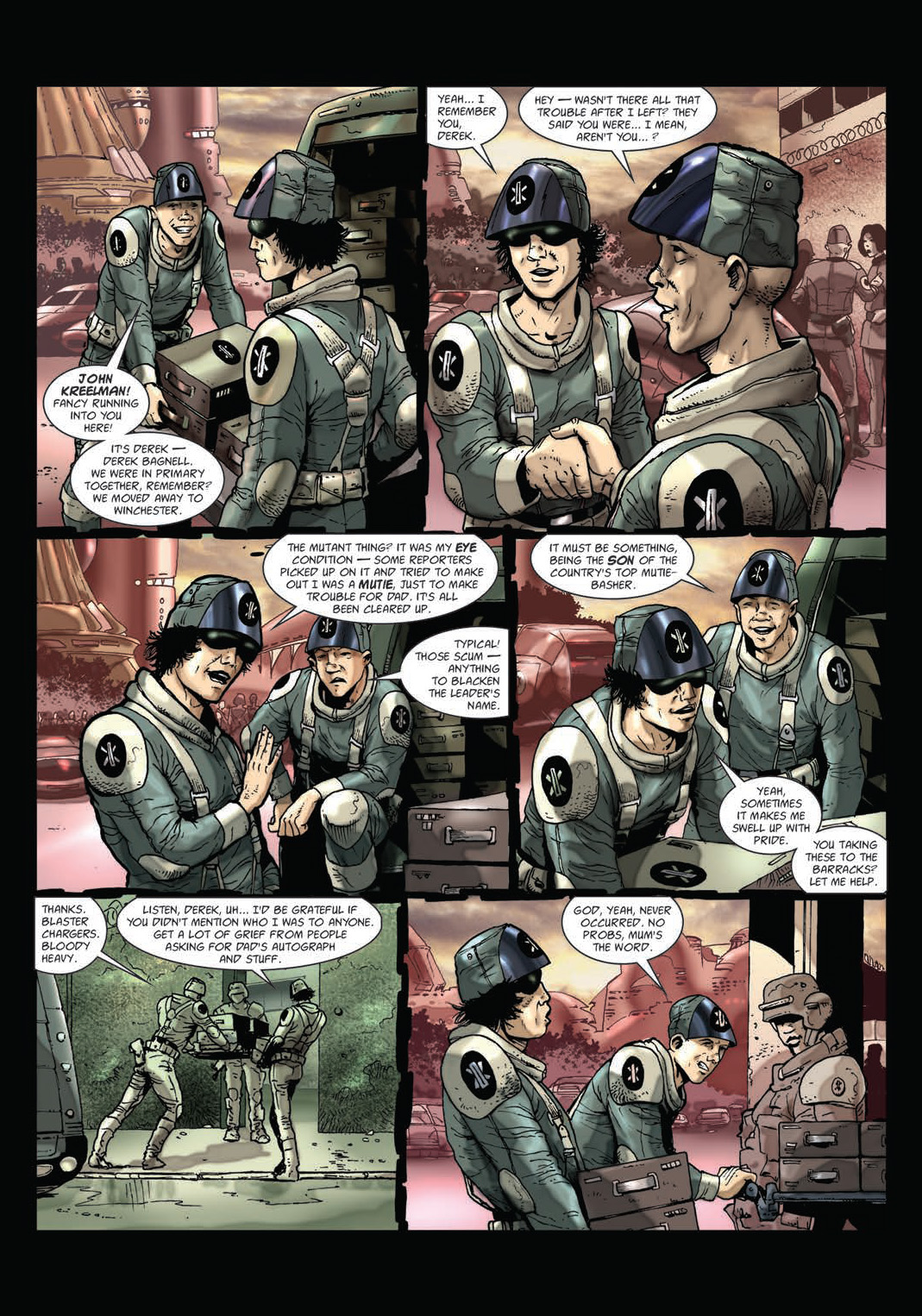 Read online Strontium Dog: Blood Moon comic -  Issue # TPB (Part 1) - 19