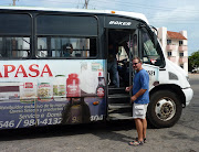Green/Red Buses: $6 pesos ($.48 US)These buses are a very cheap ride, . (greenbus)