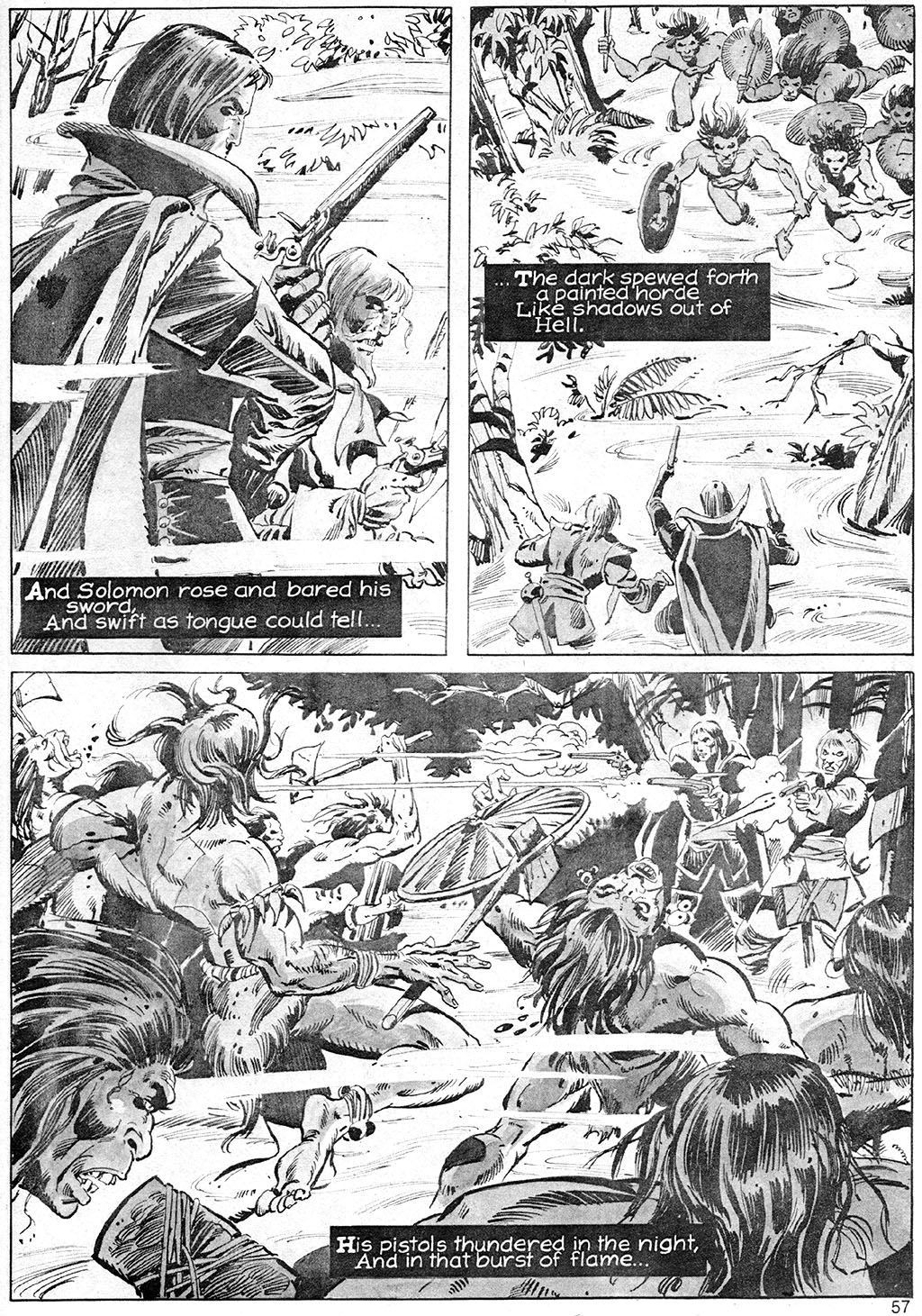 The Savage Sword Of Conan issue 41 - Page 57