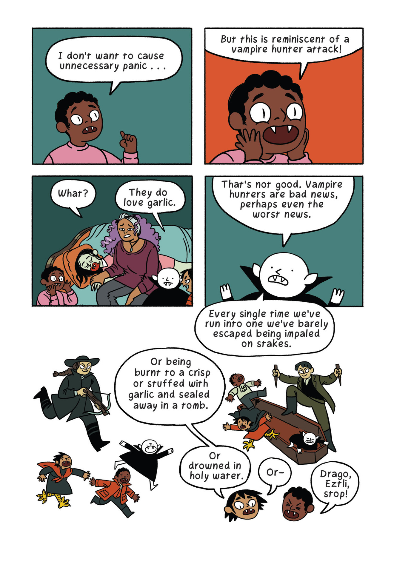 Read online The Accursed Vampire comic -  Issue # TPB (Part 2) - 37