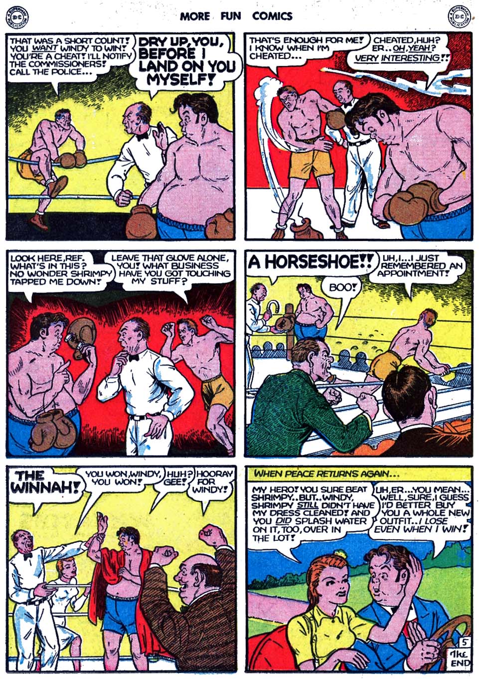 Read online More Fun Comics comic -  Issue #116 - 18