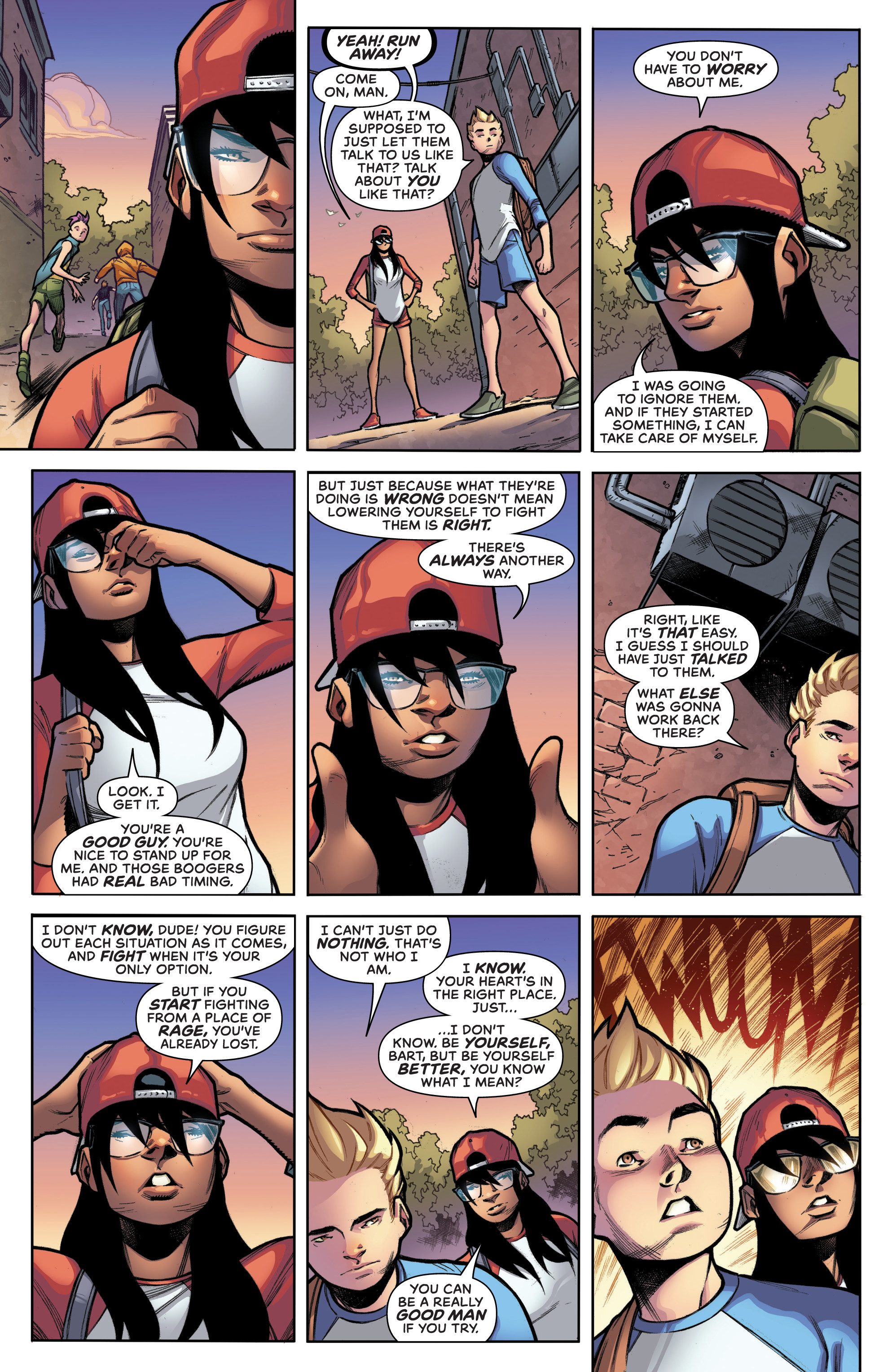 Read online Doctor Tomorrow (2020) comic -  Issue #1 - 14