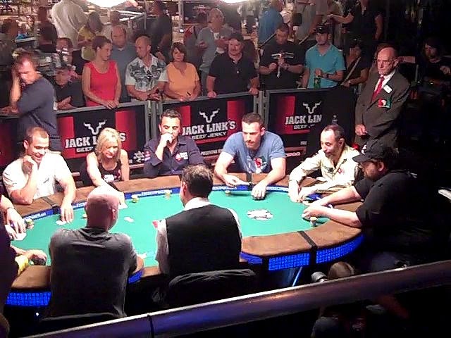 Ben Affleck - World Series of Poker (WSoP) Celebrity Poker Tournament - Rio Casino, Las Vegas ...