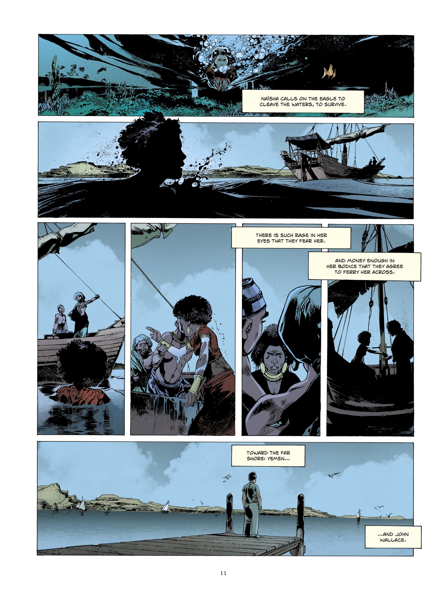 Read online The Lion of Judah comic -  Issue #3 - 11