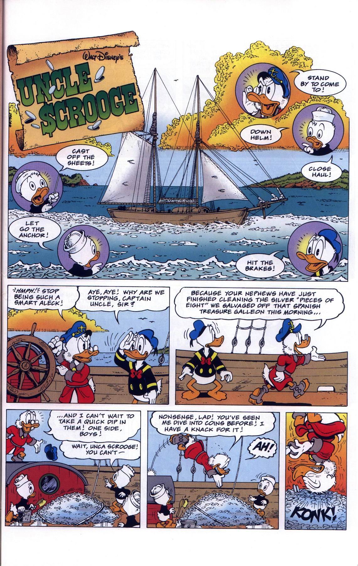 Read online Uncle Scrooge (1953) comic -  Issue #311 - 5