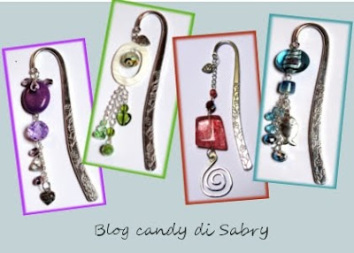 Blog Candy di Creazioni di Sabry