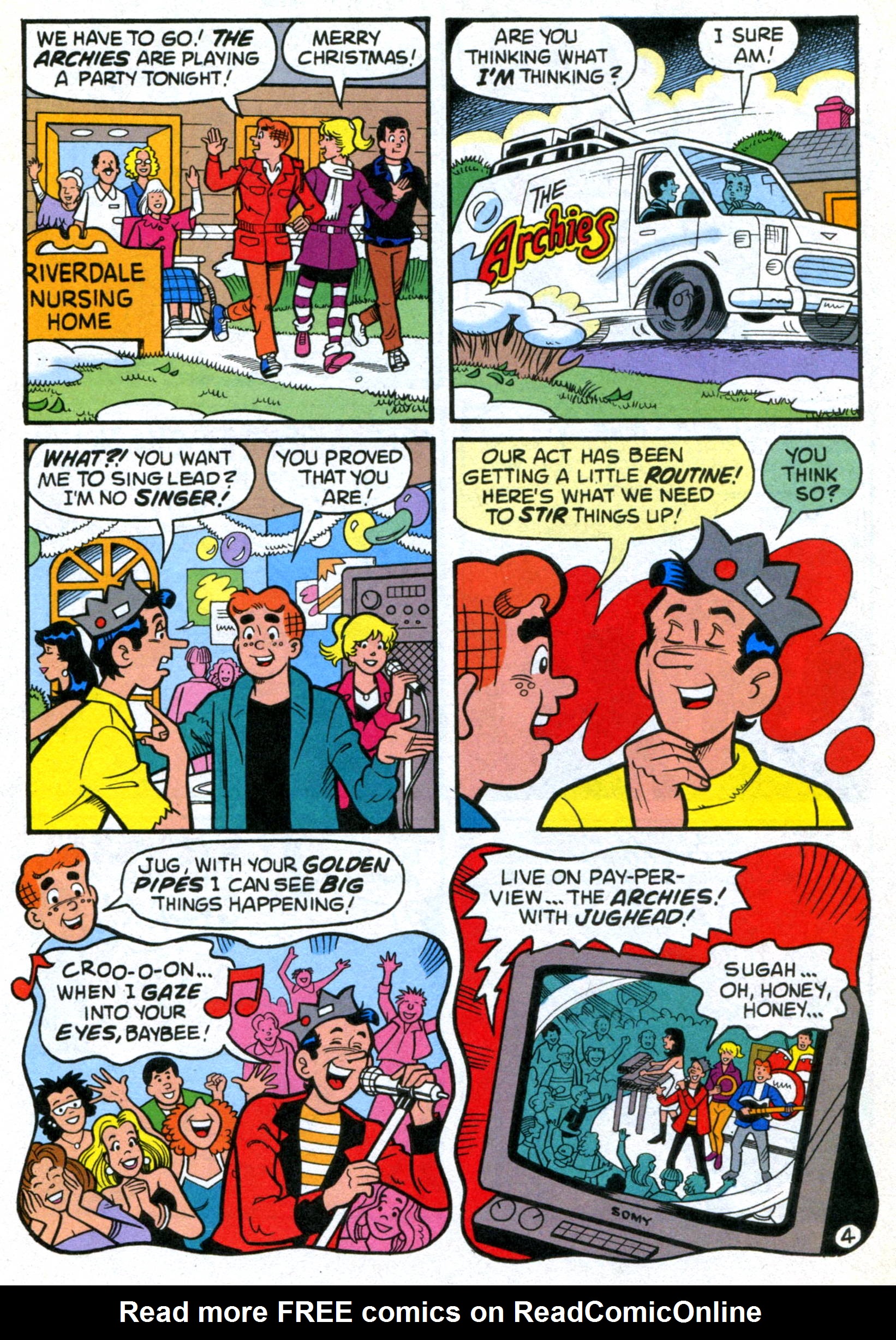 Read online Archie's Pal Jughead Comics comic -  Issue #112 - 31