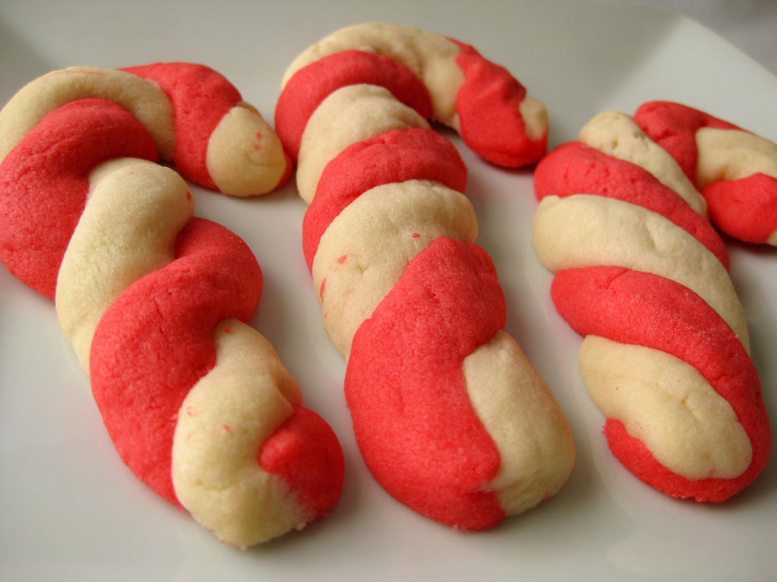 In the Long kitchen Candy Cane Cookies