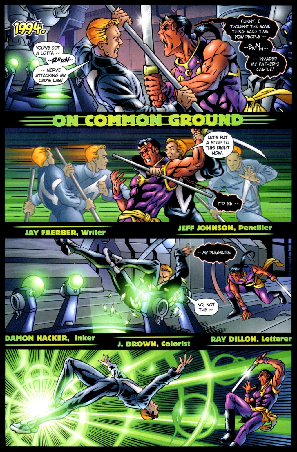 Read online Noble Causes (2002) comic -  Issue #3 - 18