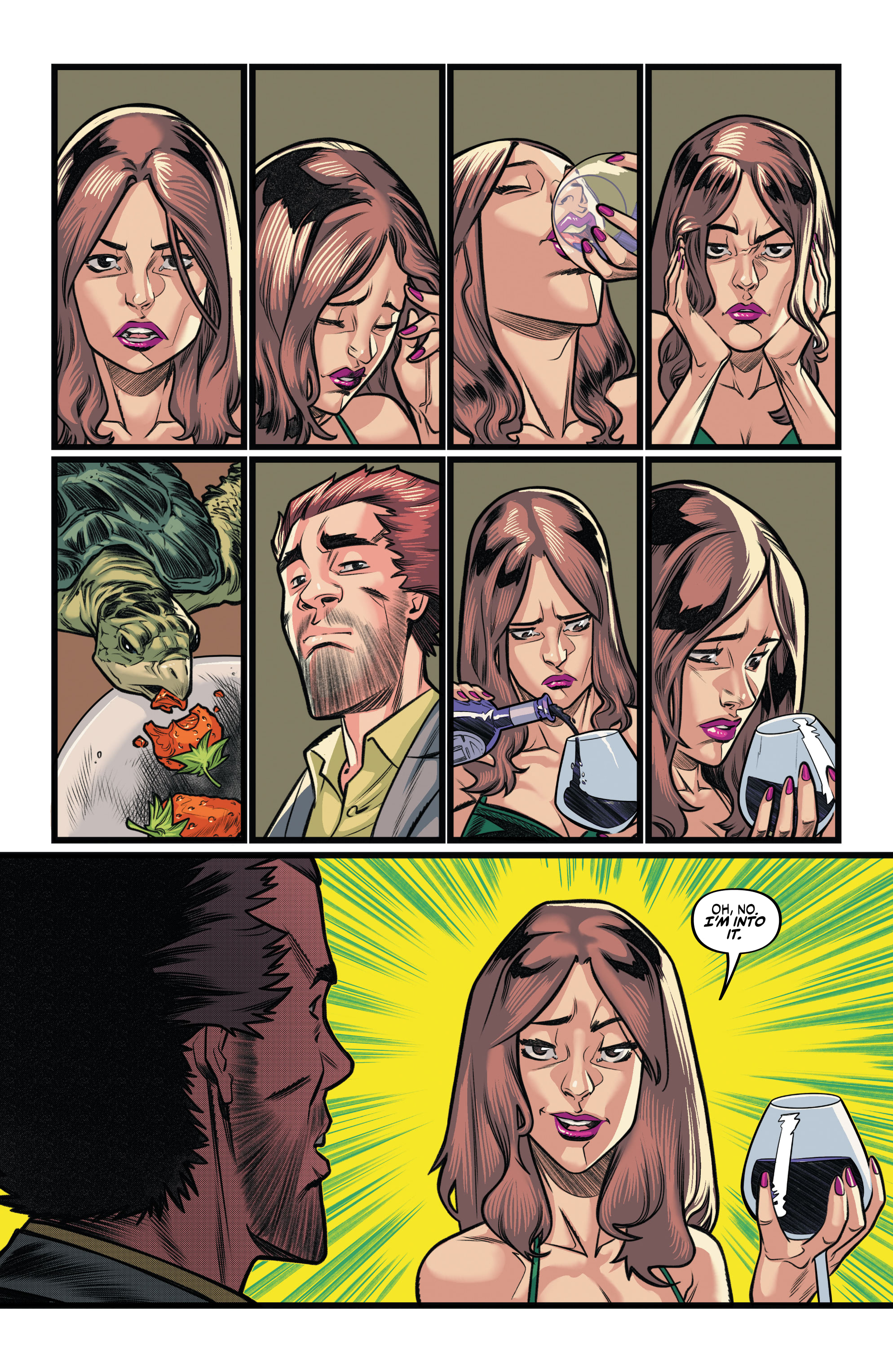 Read online A Calculated Man comic -  Issue #4 - 6