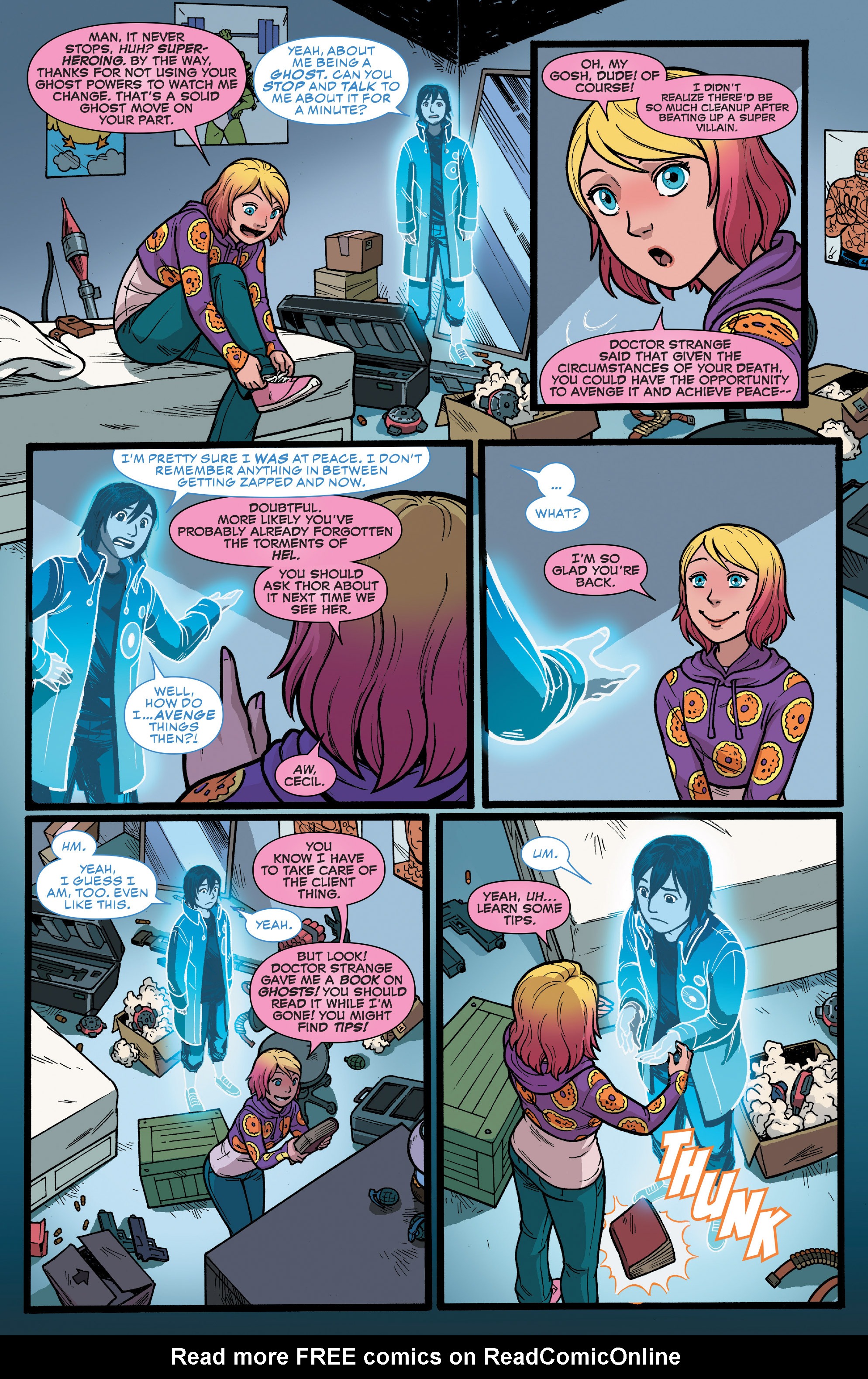 Read online The Unbelievable Gwenpool comic -  Issue #5 - 6
