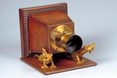 As primeiras Câmeras Fotográficas