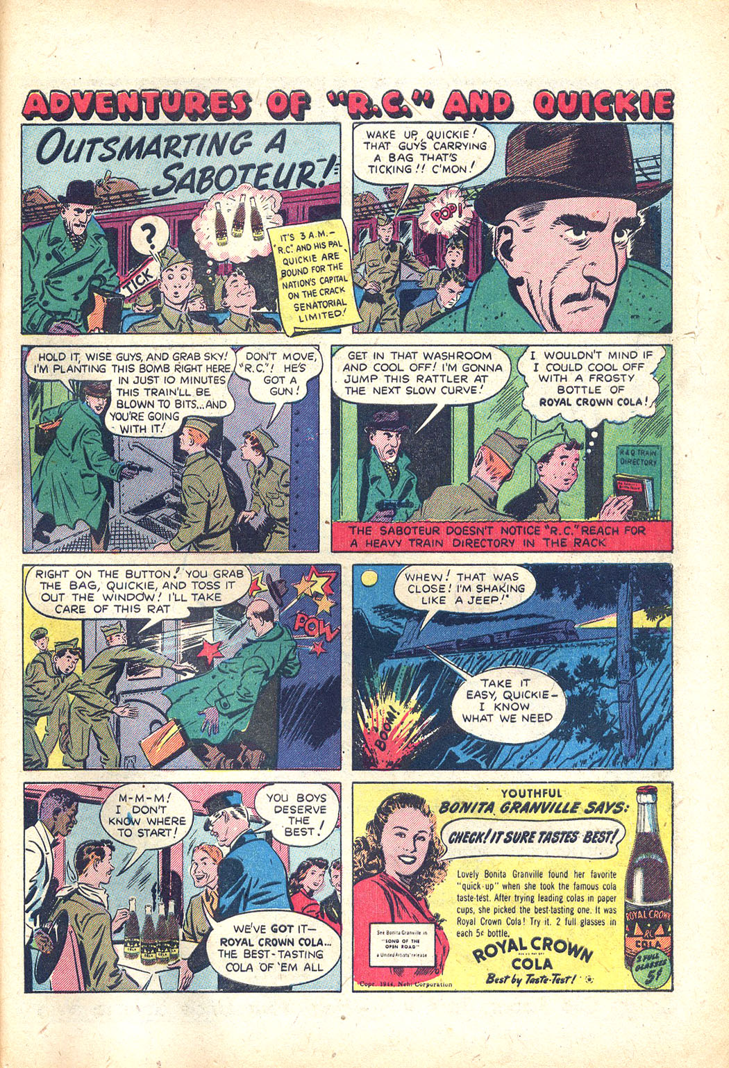 Read online Sensation (Mystery) Comics comic -  Issue #34 - 39