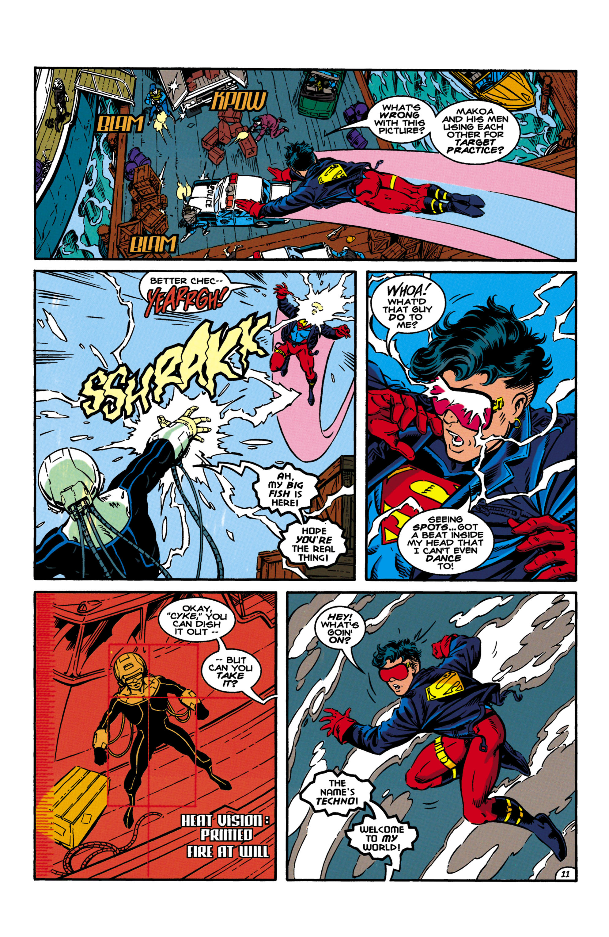 Superboy (1994) 11 Page 11