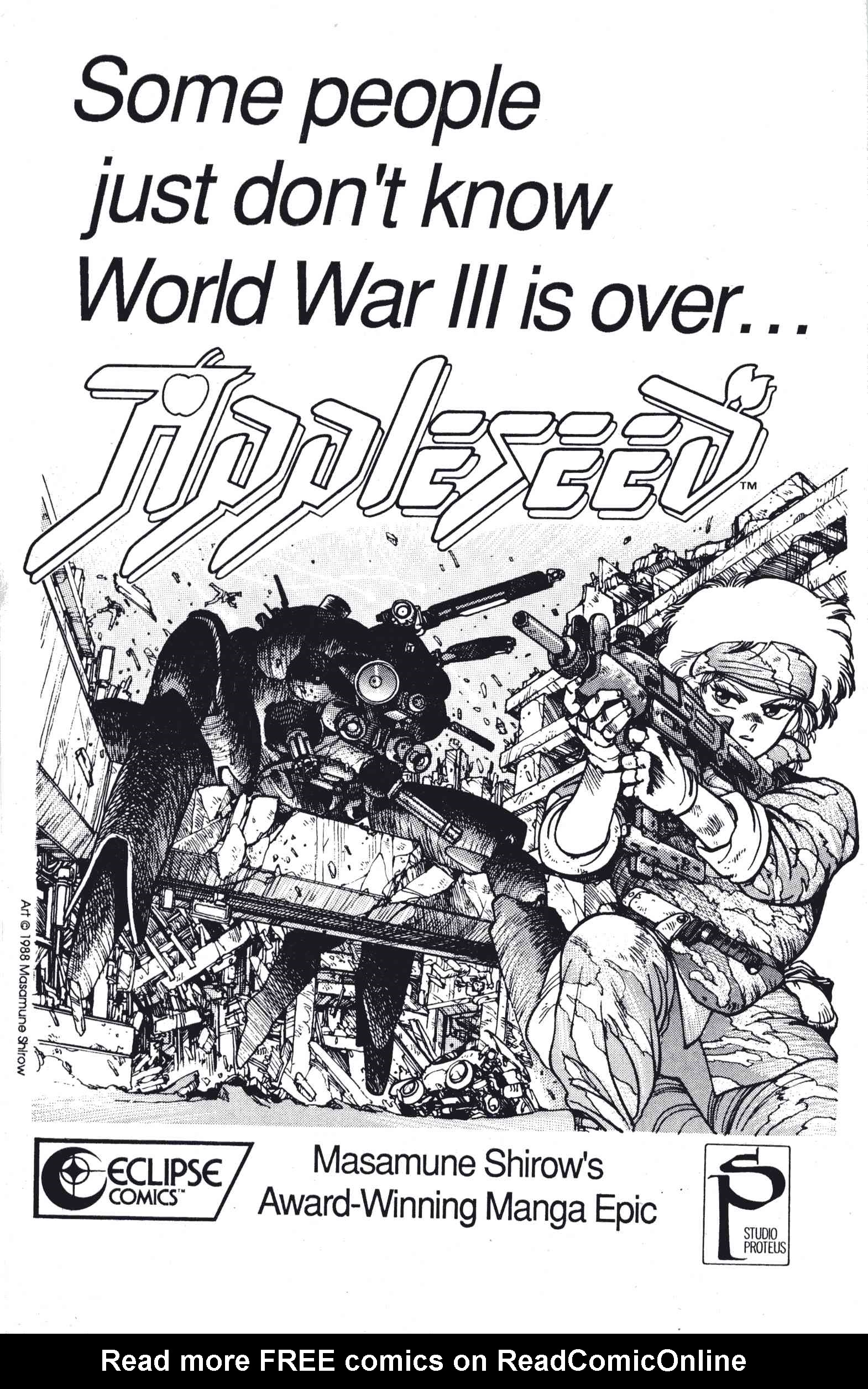 Read online Dirty Pair comic -  Issue #1 - 29