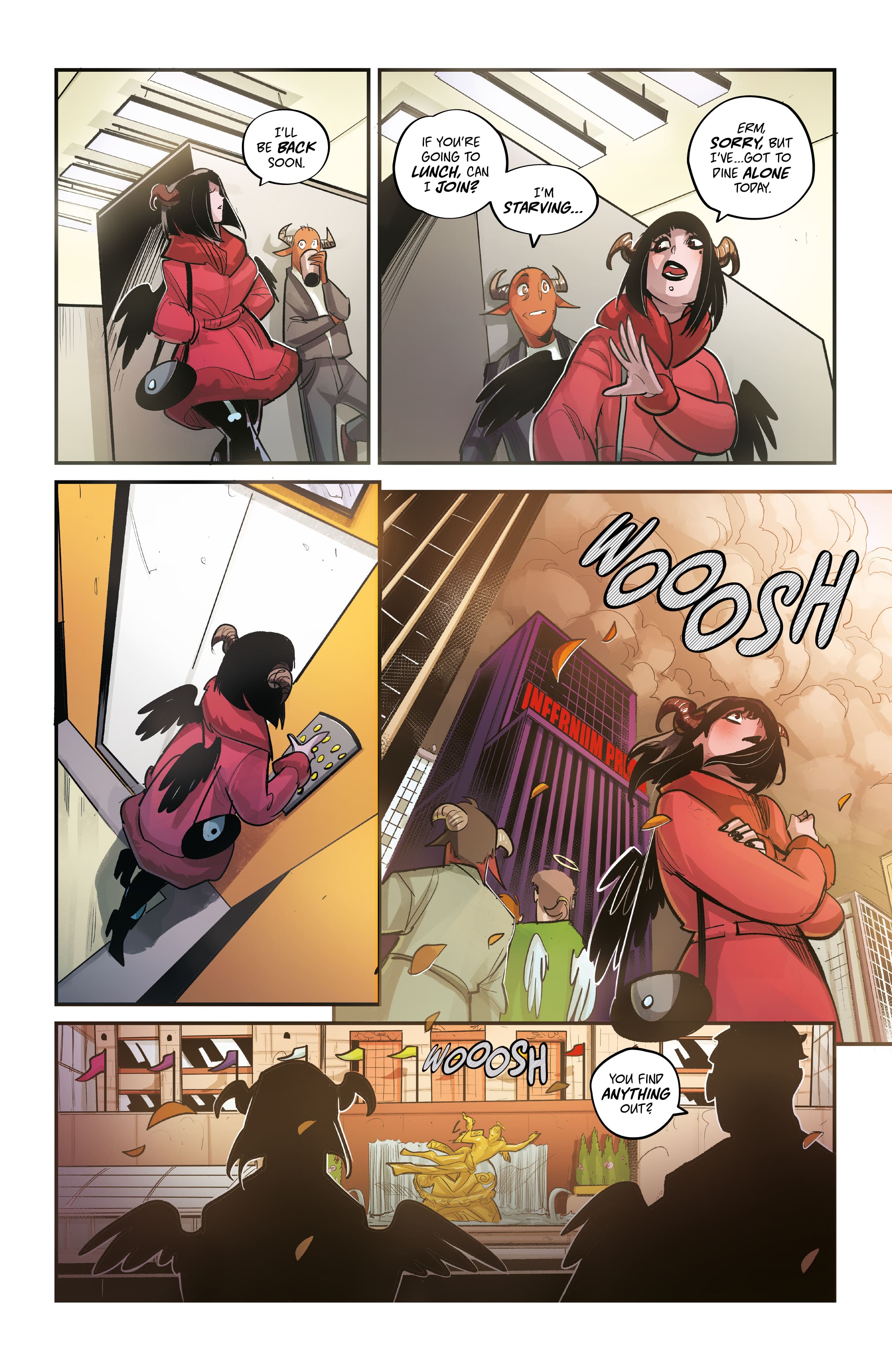 Read online Mirka Andolfo's Sweet Paprika comic -  Issue #6 - 24