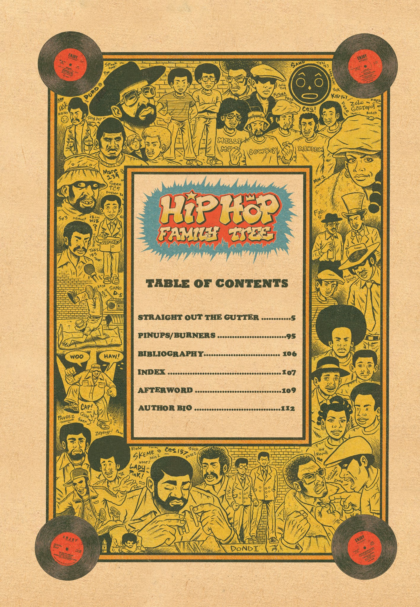 Read online Hip Hop Family Tree (2013) comic -  Issue # TPB 1 - 4