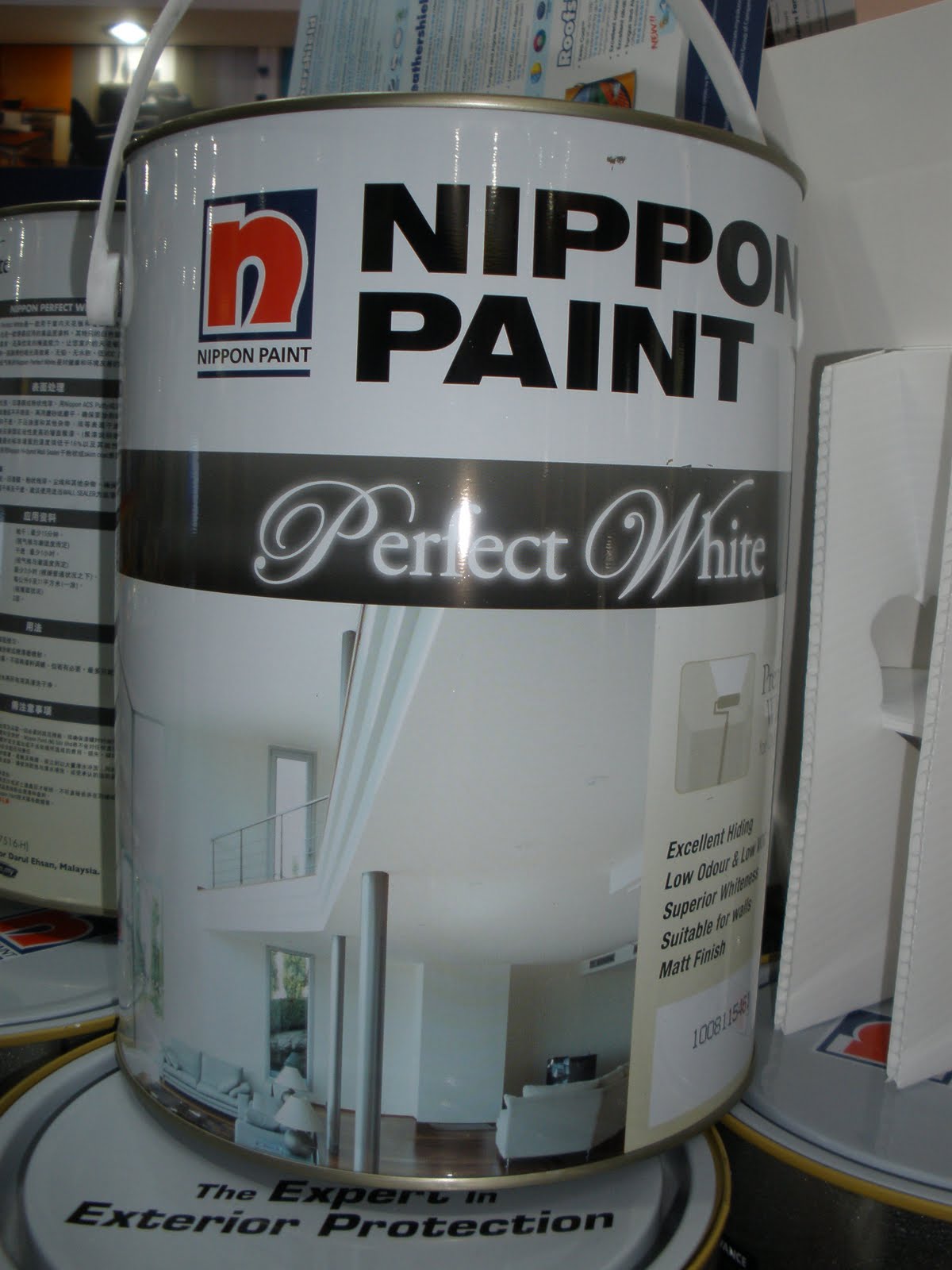 Perfect White dari Nippon Paint 25/Ogos/2010 Inspirasi Ana