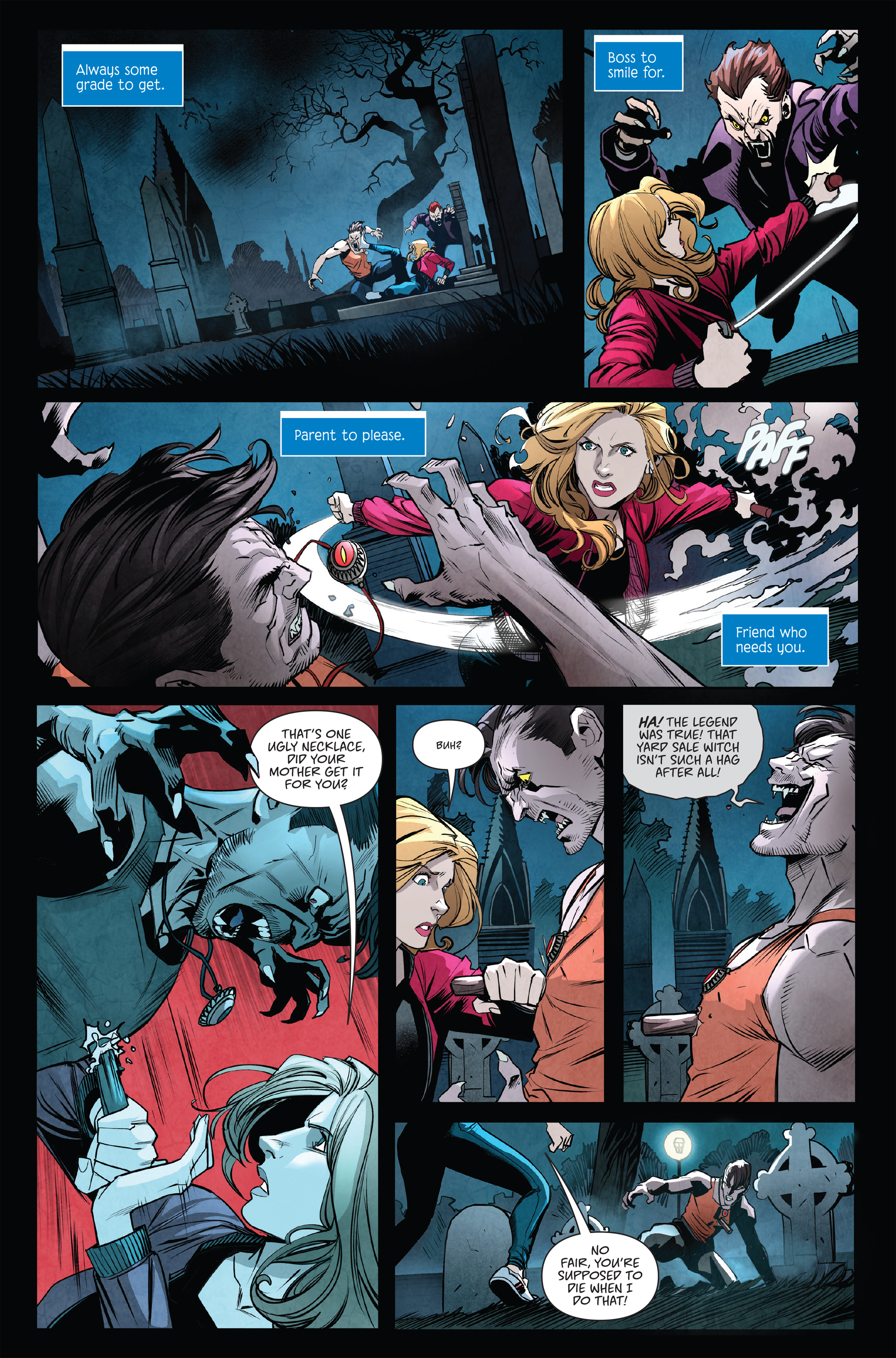 Read online Buffy the Vampire Slayer Season 12 comic -  Issue # _Library Edition (Part 3) - 50