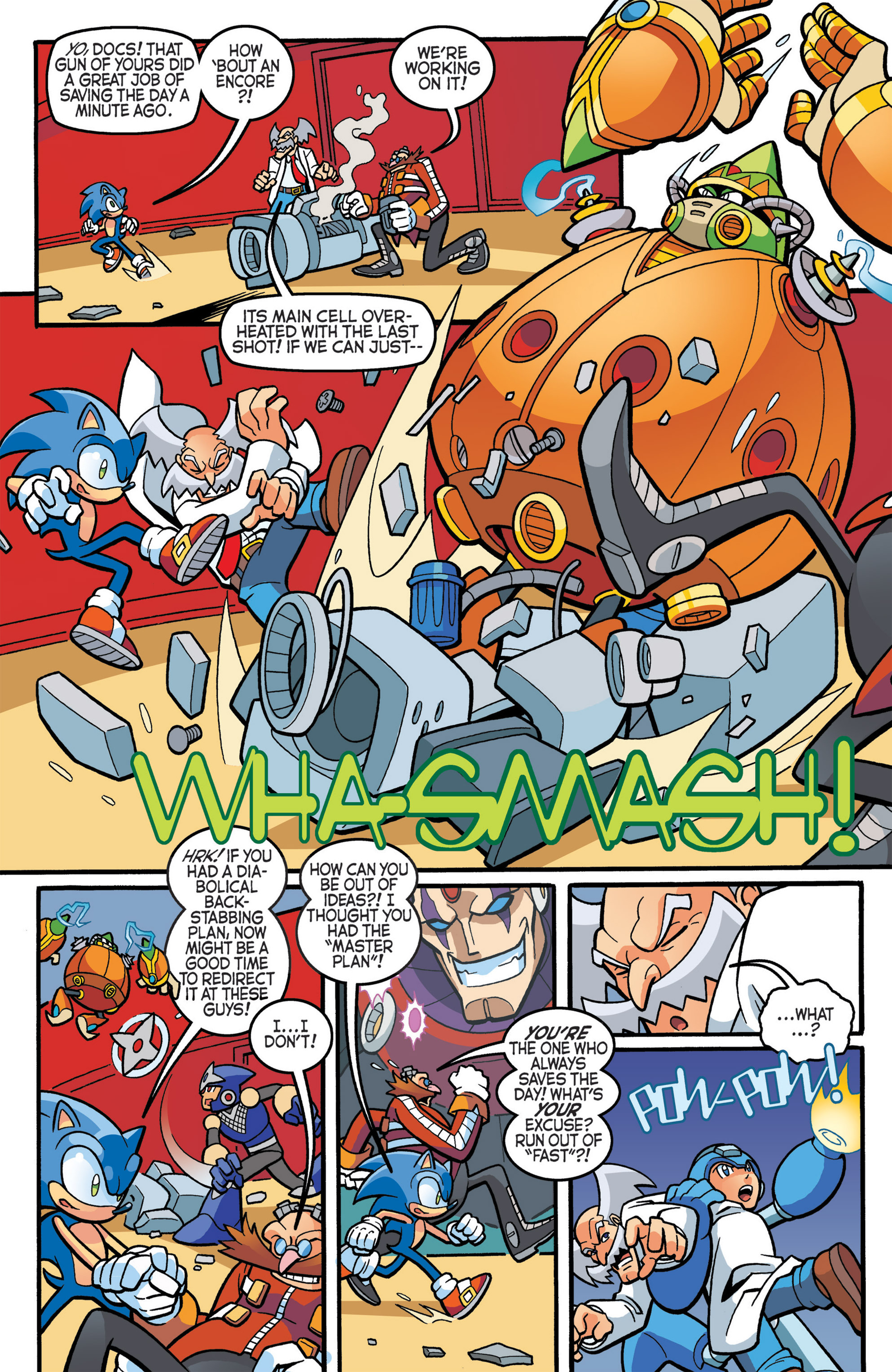 Read online Mega Man comic -  Issue #51 - 11