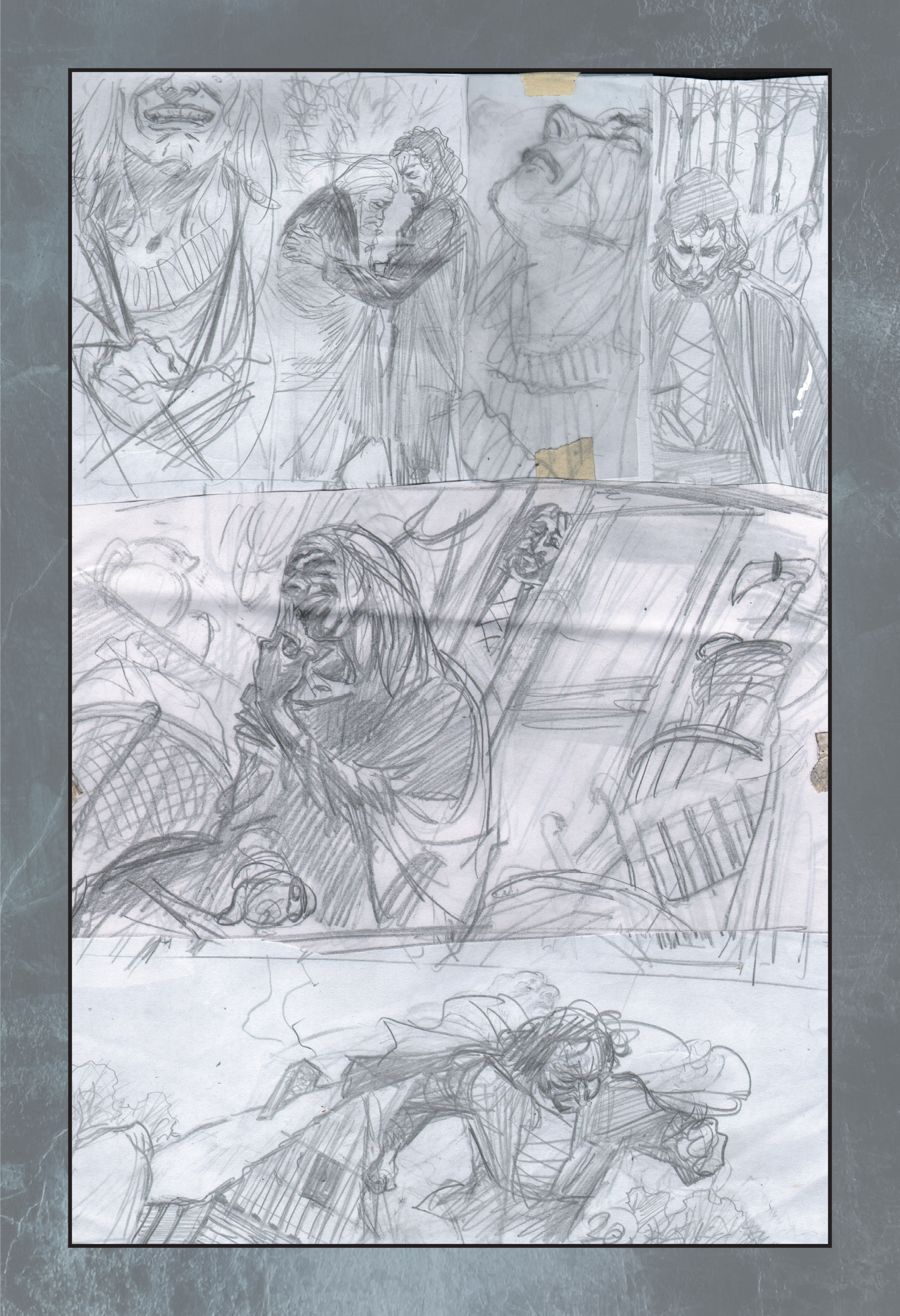 Read online Voivod: The True Story of Vlad the Impaler comic -  Issue # TPB - 132
