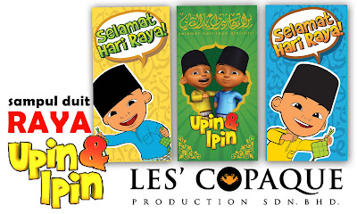 MAKDIS SKST: KAD RAYA UPIN IPIN KHAS DARI PANITIA AGAMA