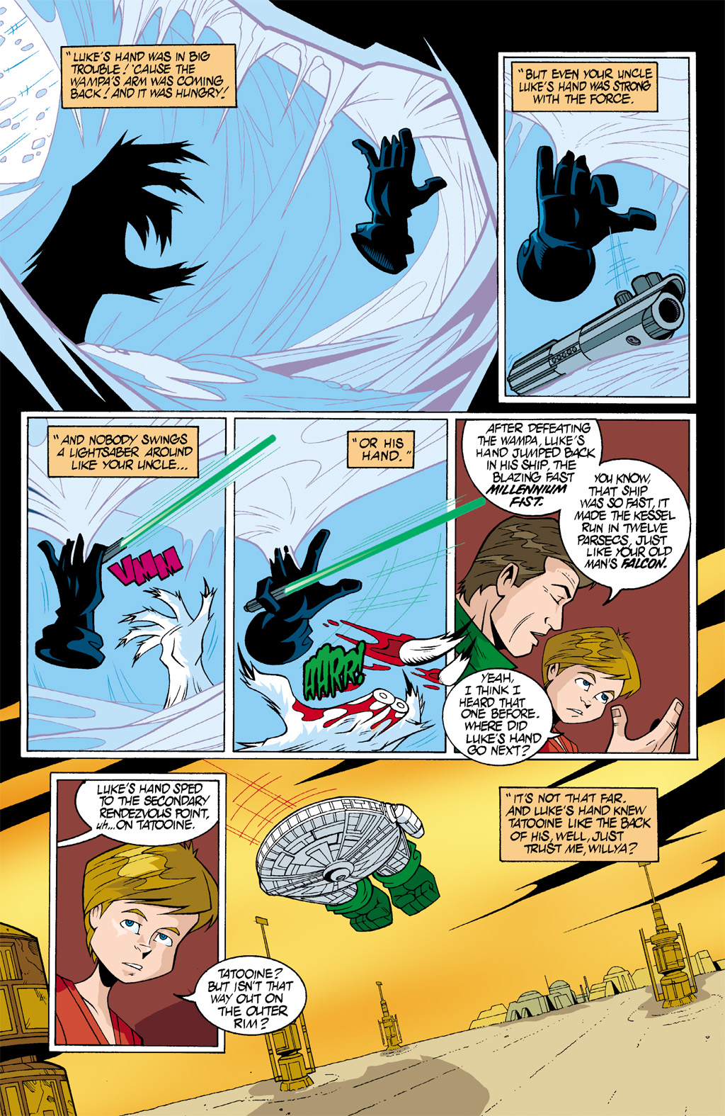 Read online Star Wars Tales comic -  Issue #8 - 22
