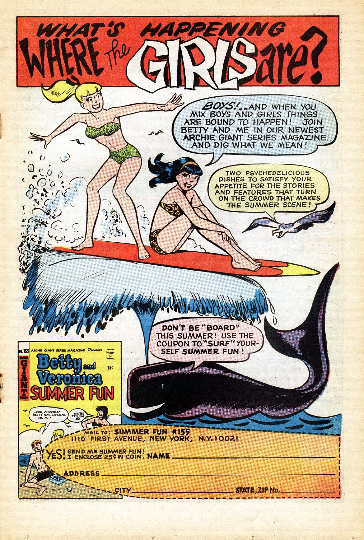 Read online Josie comic -  Issue #35 - 19