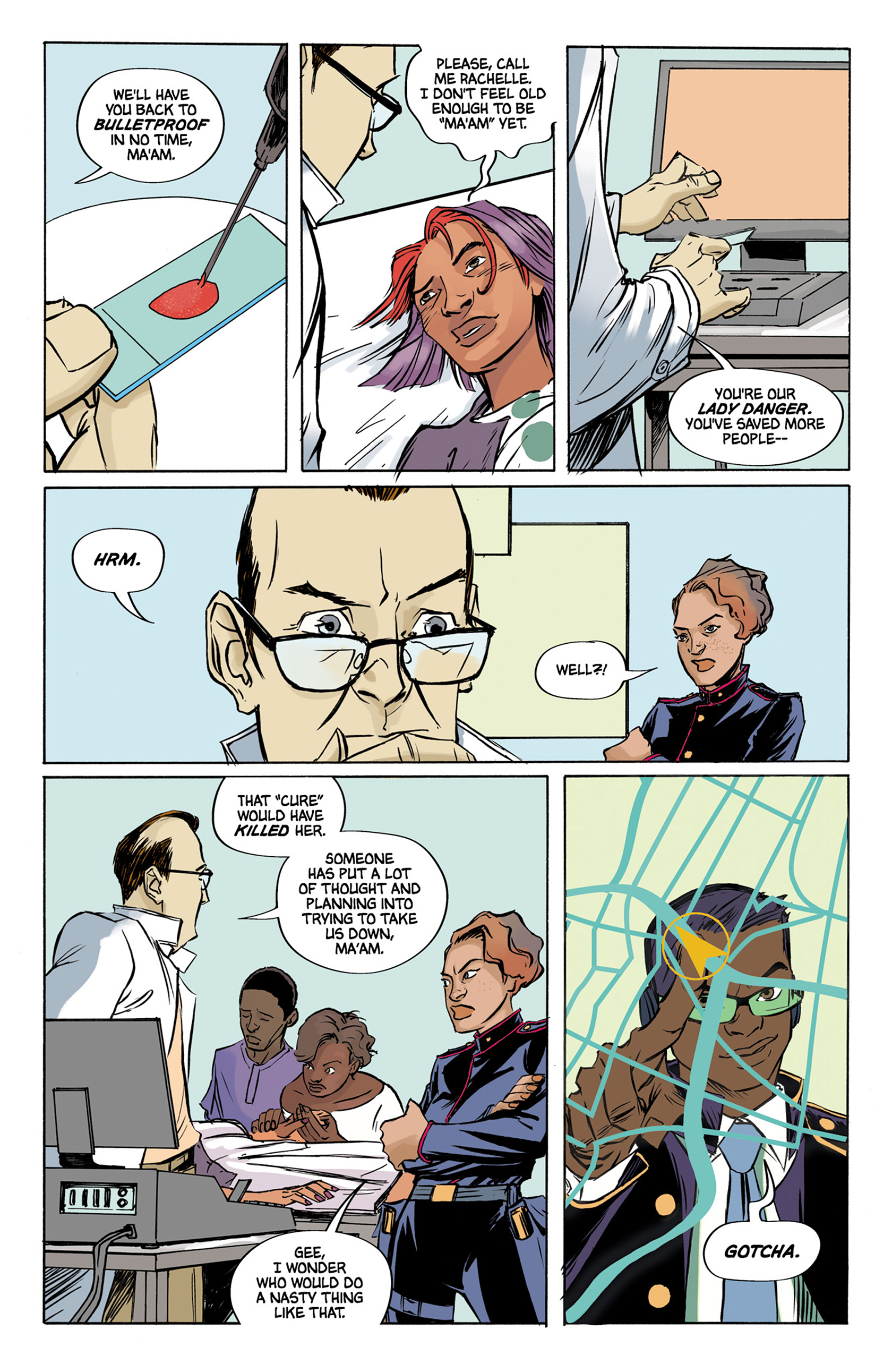 Read online Grindhouse: Drive In, Bleed Out comic -  Issue #6 - 13