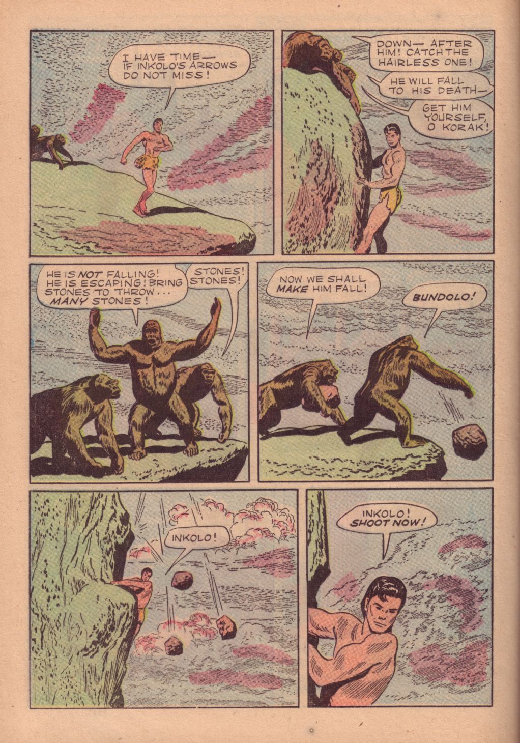 Read online Tarzan (1948) comic -  Issue #28 - 12