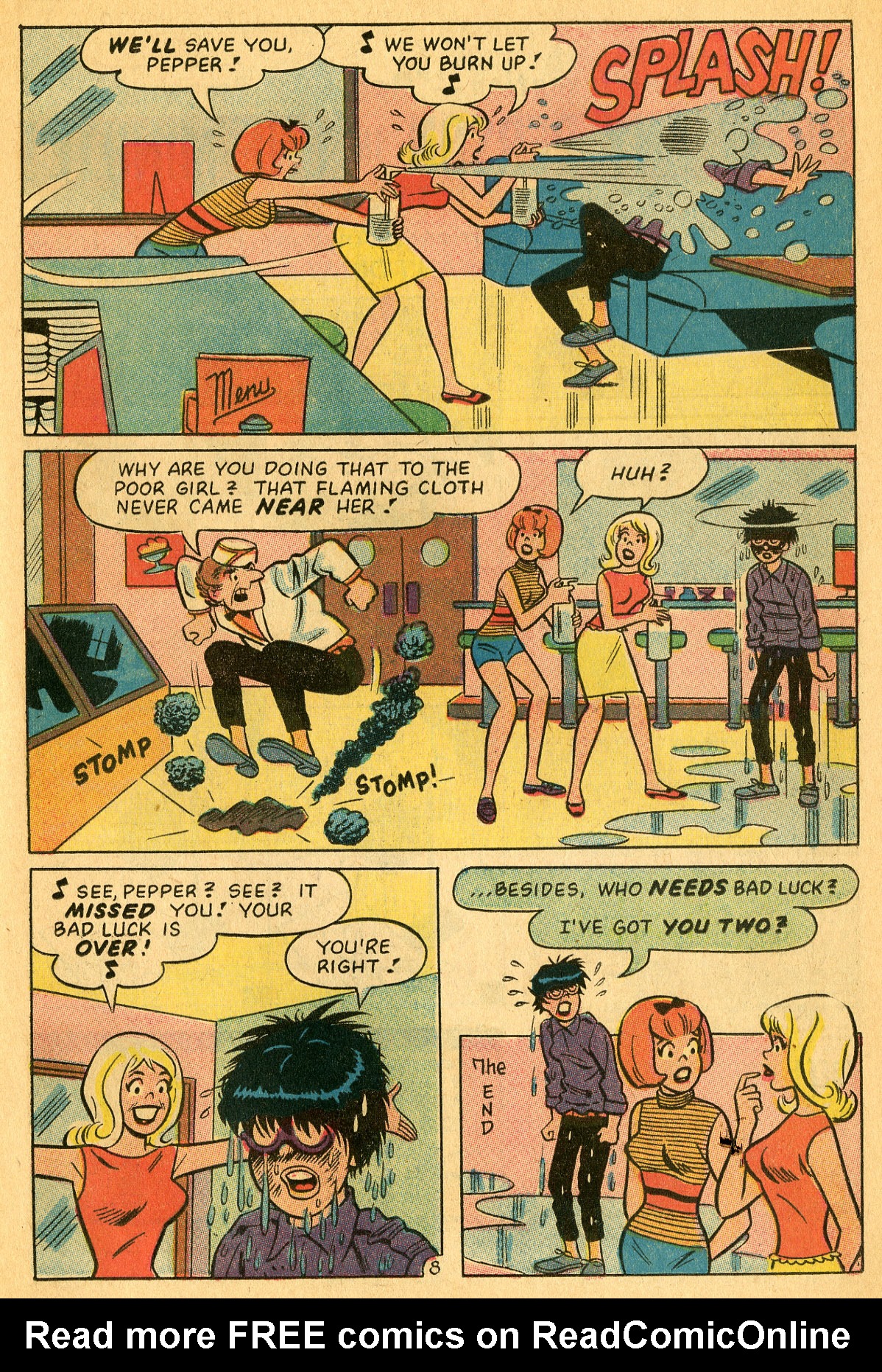 Read online Josie comic -  Issue #25 - 11