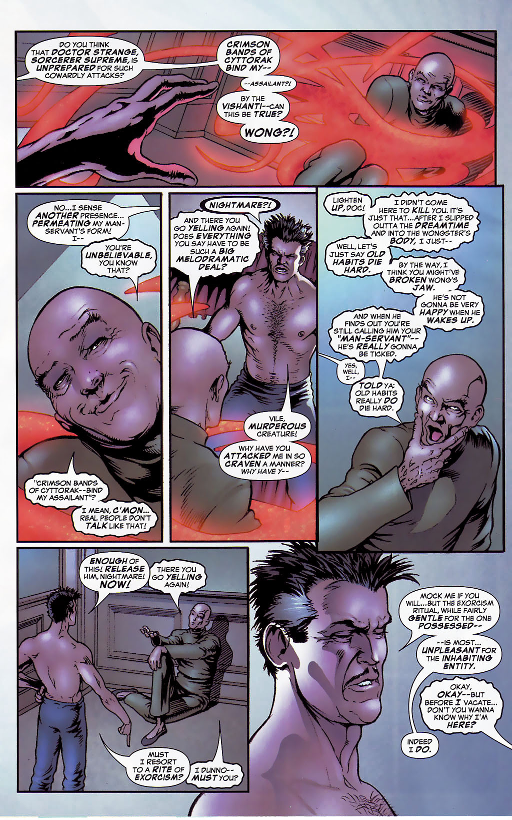 Read online Defenders (2005) comic -  Issue #1 - 3