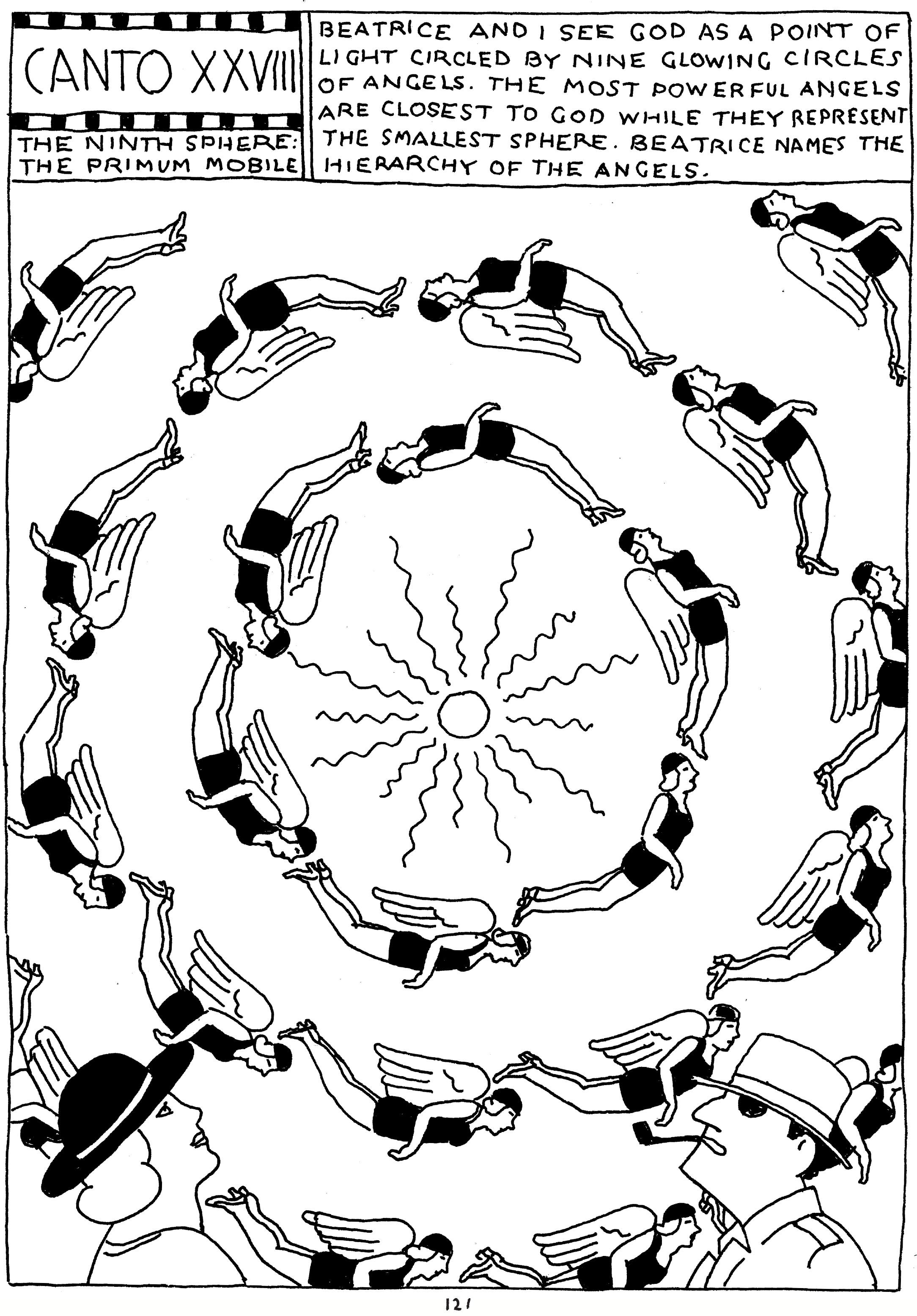 Read online Dante's Divine Comedy comic -  Issue # TPB - 120