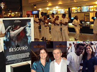 Besouro - pre-estreia em Salvador