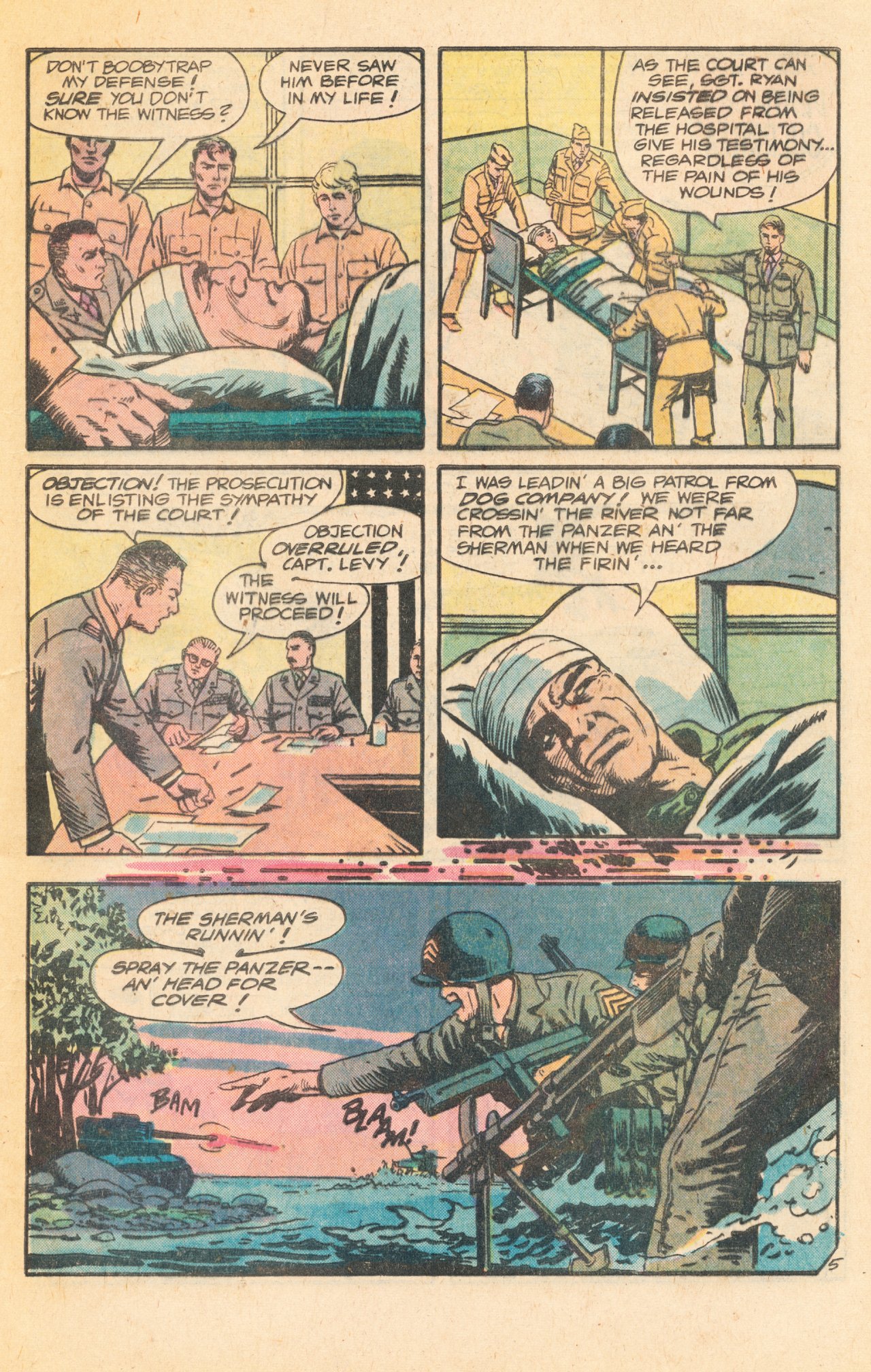 Read online G.I. Combat (1952) comic -  Issue #215 - 9