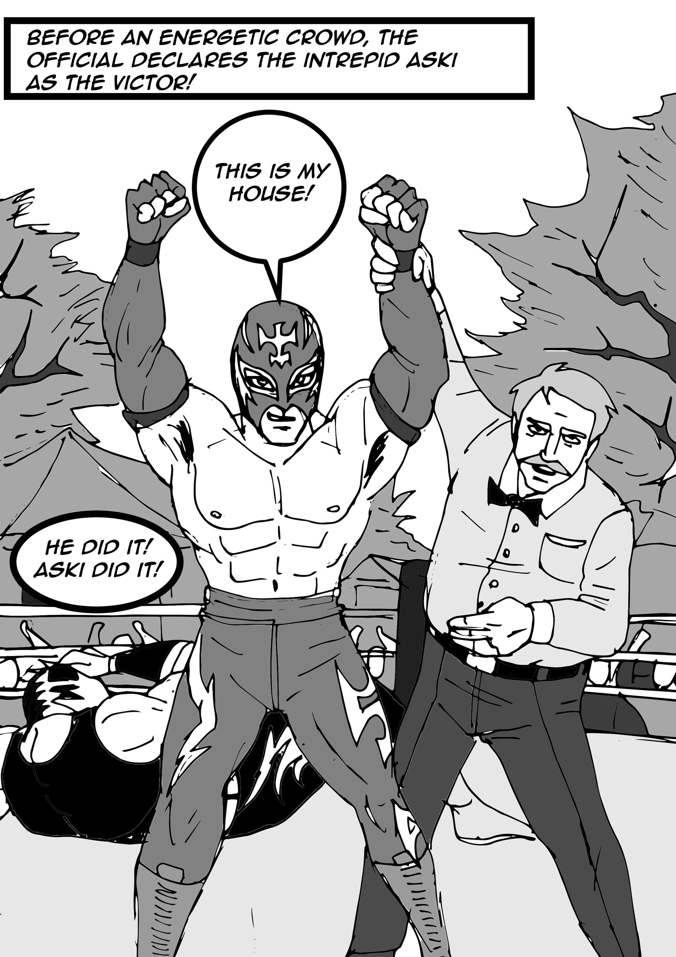 Read online Aski vs. The Draconians comic -  Issue #1 - 10