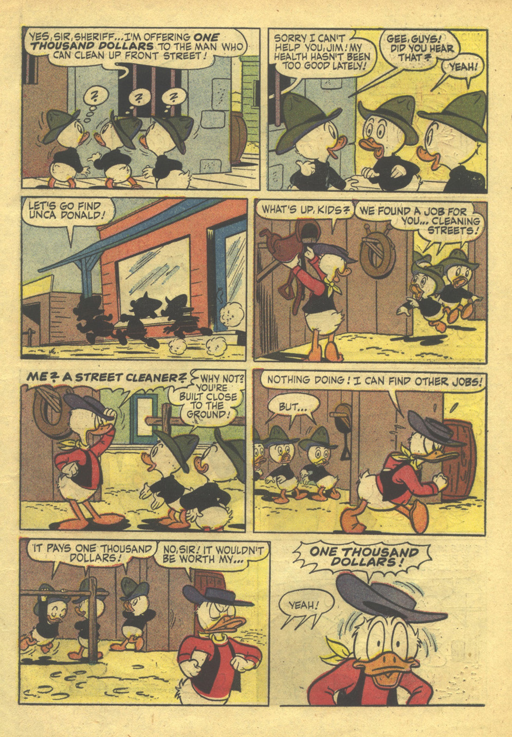 Read online Walt Disney's Donald Duck (1952) comic -  Issue #70 - 23