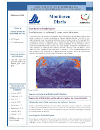 NUEVO!! Monitoreo diario en Hidalgo