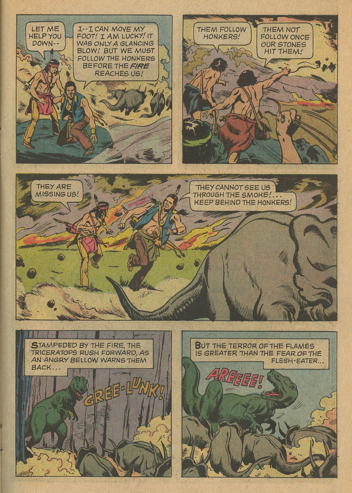 Read online Turok, Son of Stone comic -  Issue #79 - 27
