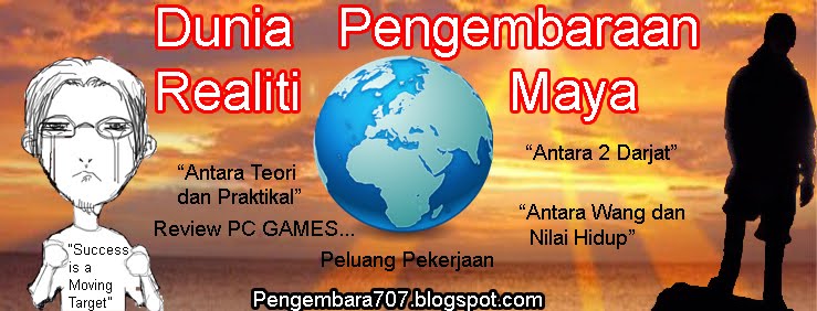 Pengembaraan Dunia Realiti, Permainan Komputer, Prinsip Keabadian Tenaga dan Dot Dot Dot