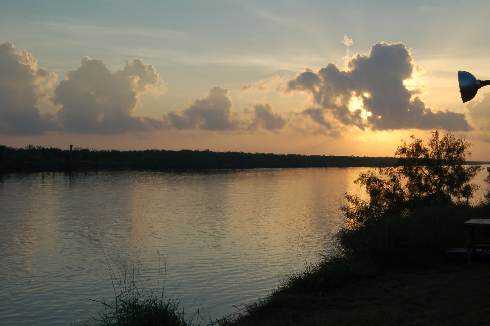 Camping at Arroyo City Texas