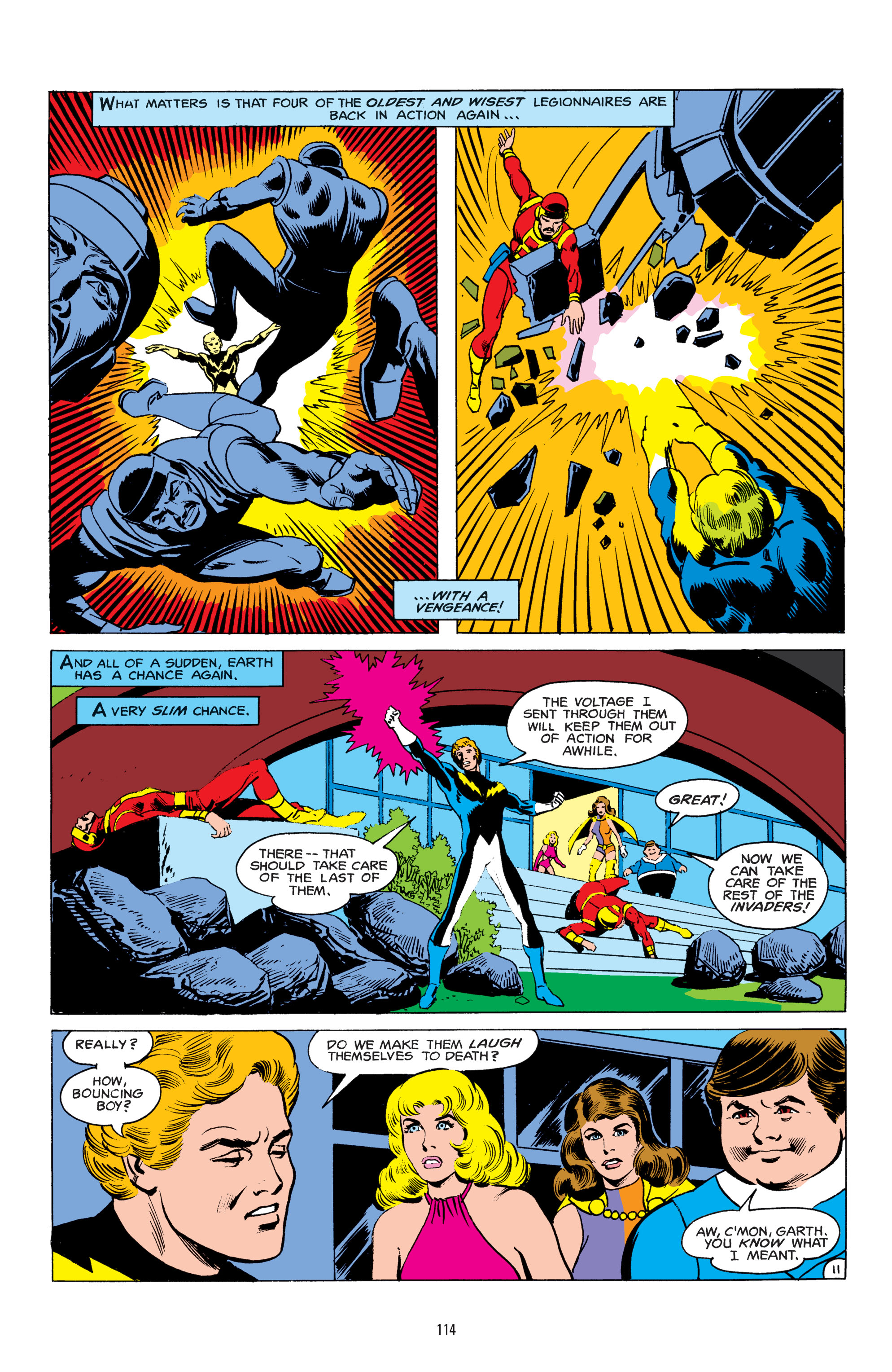 Read online Superboy and the Legion of Super-Heroes comic -  Issue # TPB 2 (Part 2) - 13